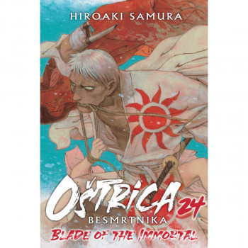 Oštrica besmrtnika 24 Manga 89 ČAROBNA KNJIGA 