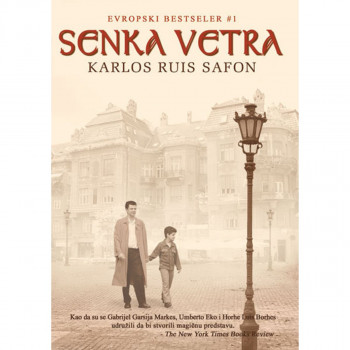 Senka vetra -  Karlos Ruis Safon ČAROBNA KNJIGA 
