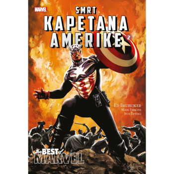 Smrt Kapetana Amerike 2 The Best of marvel 37 