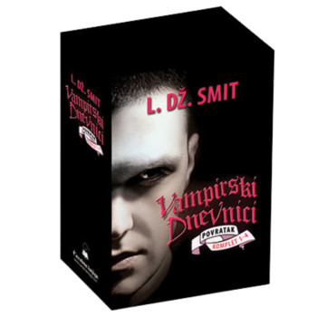 Komplet Vampirski dnevnici 1–4 