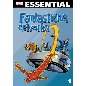 Fantastična četvorka: Pun krug Marvel arts 1 