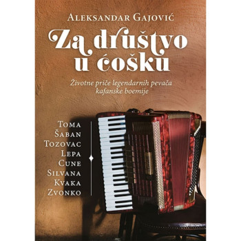 Za društvo u ćošku - Aleksandar Gajović 