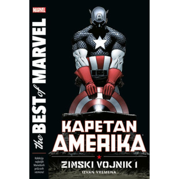 Zimski vojnik 1 – Izvan vremena The Best of Marvel 4 
