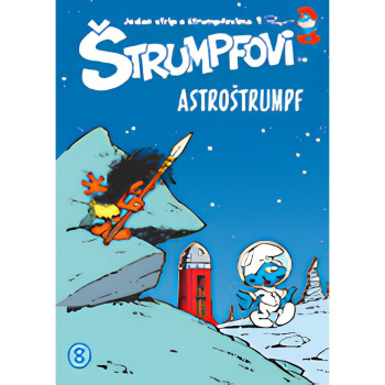 Astroštrumpf Štrumpfovi 8 