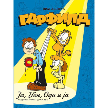 Garfild – Ja, Džon, Odi i ja 