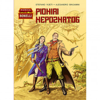 Pioniri nepoznatog Riznica Bonelli 1 ČAROBNA KNJIGA 