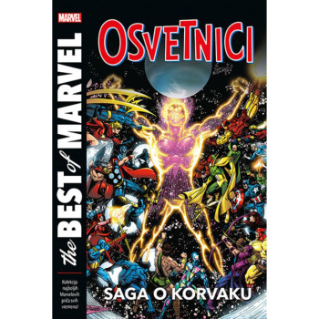 Osvetnici: Saga o Korvaku The Best of Marvel 18 