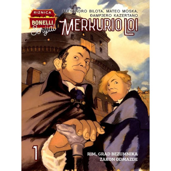 Merkurio Loi 1 Riznica Bonelli Serijal 