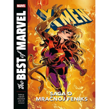 X-Men: Saga o Mračnoj Feniks The Best of Marvel 24 