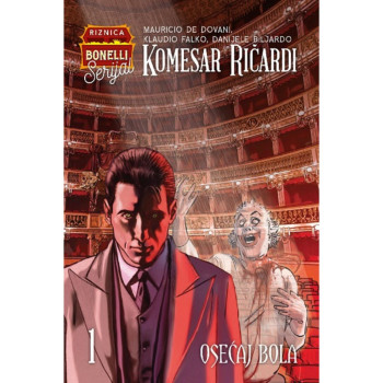 Komesar Ričardi 1 Riznica Bonelli Serijal 