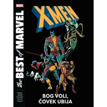 Bog voli, čovek ubija The Best of Marvel 25 