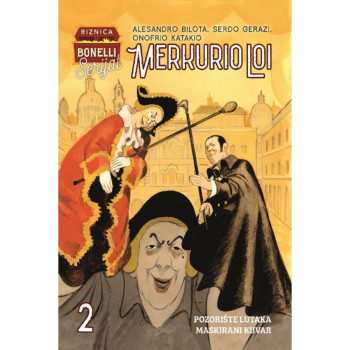 Merkurio Loi 2 Riznica Bonelli Serijal 