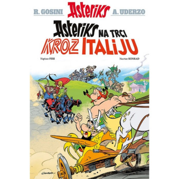 Asteriks na trci kroz Italiju Asteriks album 37 