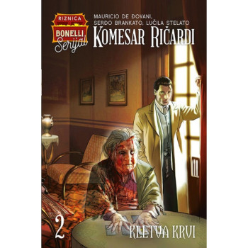 Komesar Ričardi 2 Riznica Bonelli Serijal 