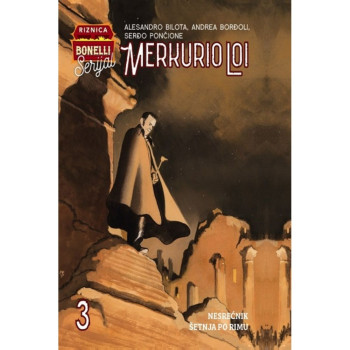 Merkurio Loi 3 Riznica Bonelli Serijal 