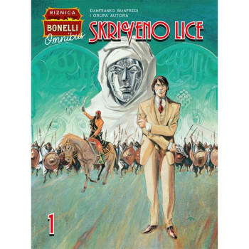 Skriveno lice 1 Riznica Bonelli Omnibus 