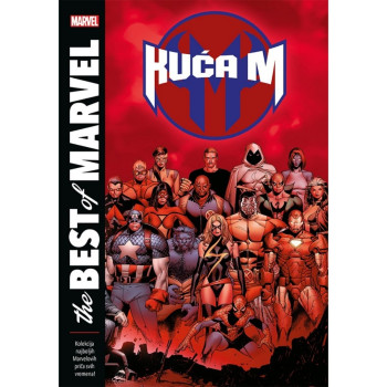Kuća M The Best of Marvel 32 