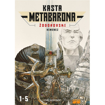 Kasta Metabarona 1 Stari kontinent 3 