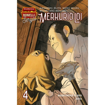 Merkurio Loi 4 Riznica Bonelli Serijal 
