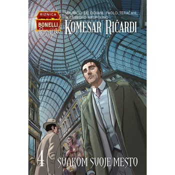 Komesar Ričardi 4 Riznica Bonelli Serijal 
