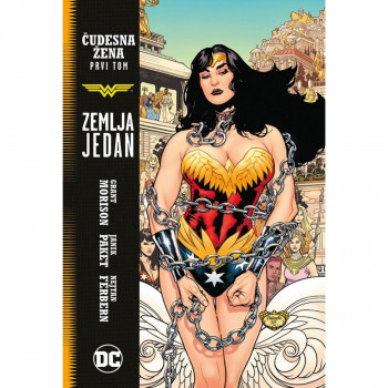 Čudesna žena 1 Zemlja jedan 