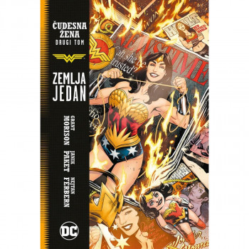 Čudesna žena 2 Zemlja jedan 