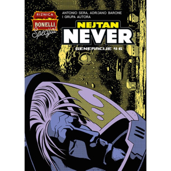 Nejtan Never 2 Riznica Bonelli Serijal 
