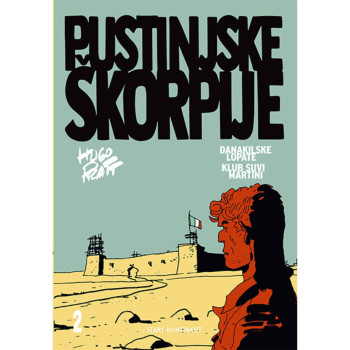Pustinjske škorpije 2 Stari kontinent 6 