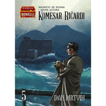 Komesar Ričardi 5 Riznica Bonelli Serijal 