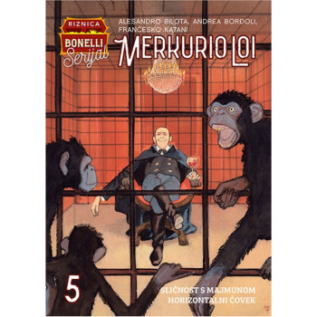 Merkurio Loi 5 Riznica Bonelli Serijal 