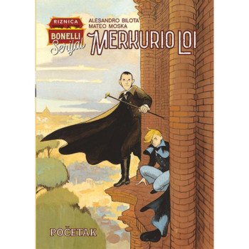 Merkurio Loi: Početak Riznica Bonelli Serijal 