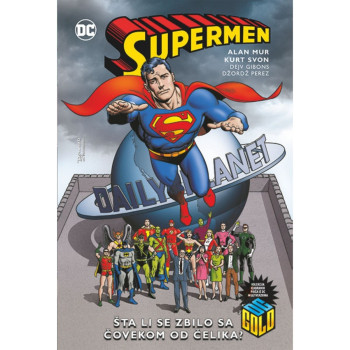 Supermen: Šta li se zbilo sa Čovekom od Čelika? DC Gold 13 