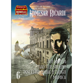 Komesar Ričardi 6 Riznica Bonelli Serijal 