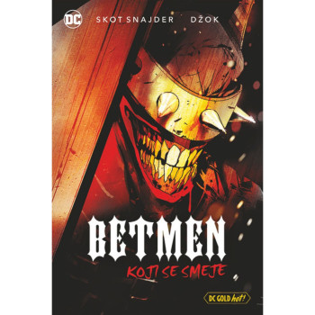 Betmen Koji se Smeje DC Gold Hot! 4 