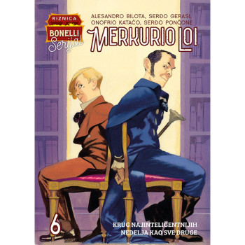 Merkurio Loi 6 Riznica Bonelli Serijal 