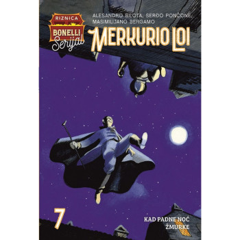 Merkurio Loi 7 Riznica Bonelli Serijal 
