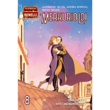 Merkurio Loi 8 Riznica Bonelli Serijal 