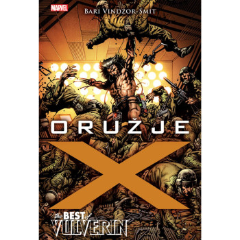 Oružje X The Best of Vulverin 1 