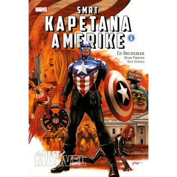 Smrt Kapetana Amerike 1 The Best of Marvel 36 