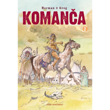 Komanča 2 Stari kontinent 24 