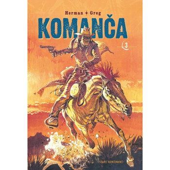 Komanča 3 Stari kontinent 25 