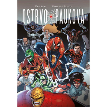 Ostrvo paukova 1 The best of Spajdermen 7 