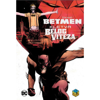 Betmen: Kletva Belog viteza DC Gold 25 