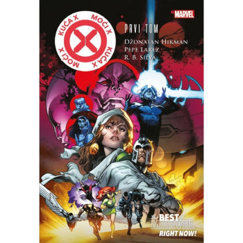 Kuća X – Moći X 1 The Best of Marvel Right Now! 1 