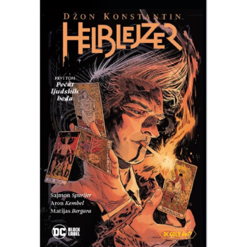 Helblejzer 1 – Pečat ljudskih beda DC Gold Hot! 8 
