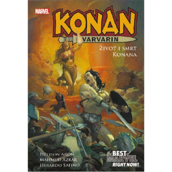 Život i smrt Konana The Best of Marvel Right Now! 3 