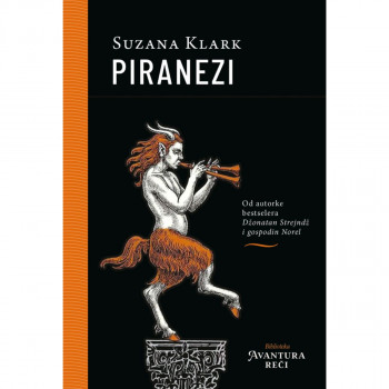 Piranezi - Suzan Klark ČAROBNA KNJIGA 