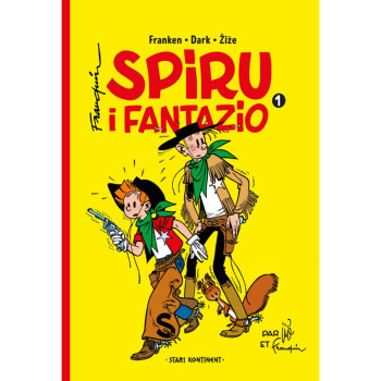 Spiru i Fantazio 1 Stari kontinent 47 
