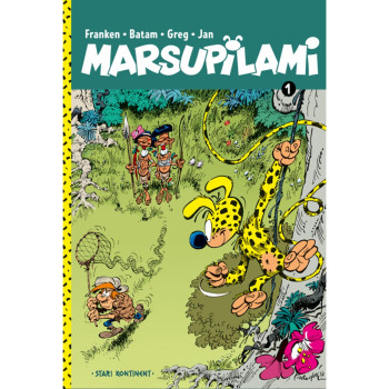 Marsupilami 1 Stari kontinent 49 