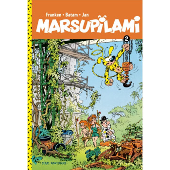 Marsupilami 2 Stari kontinent 50 